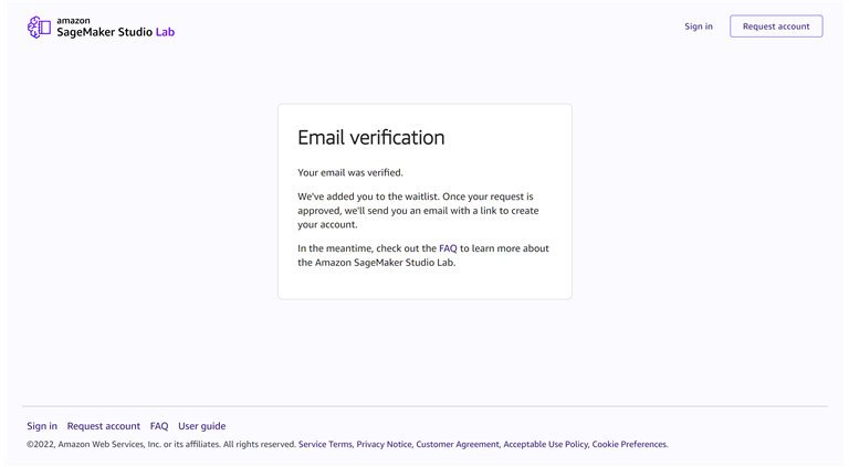 SageMaker Studio Lab