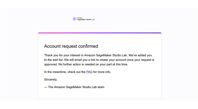 SageMaker Studio Lab