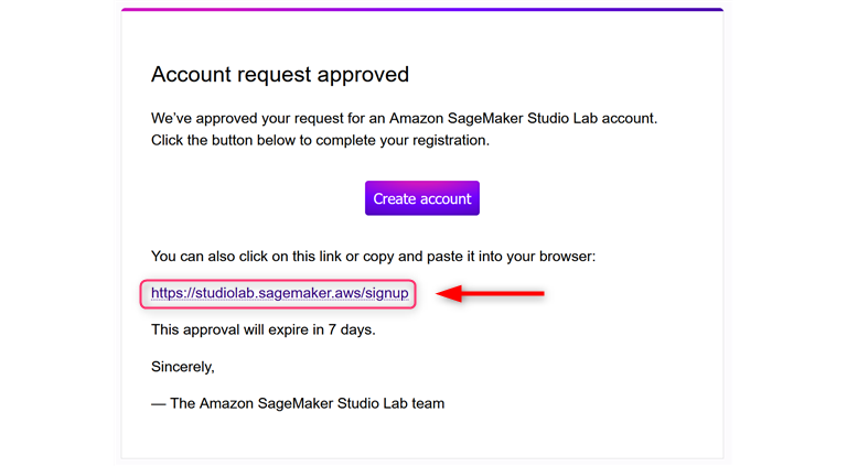 SageMaker Studio Lab