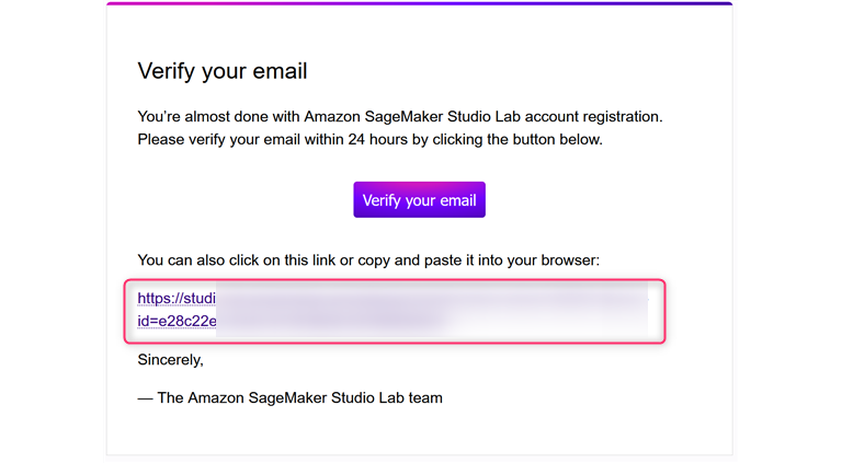 SageMaker Studio Lab