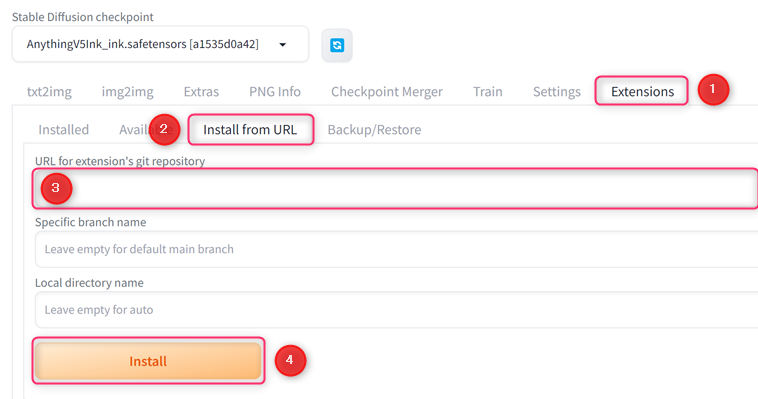 StableDiffusion拡張機能