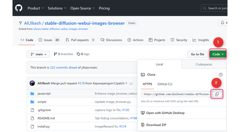 StableDiffusion拡張機能