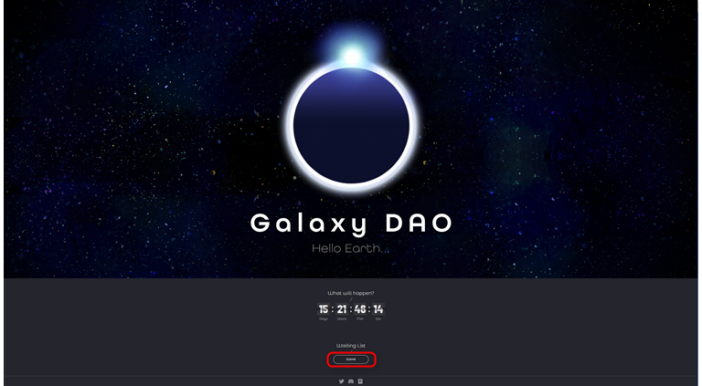 Galaxy DAO